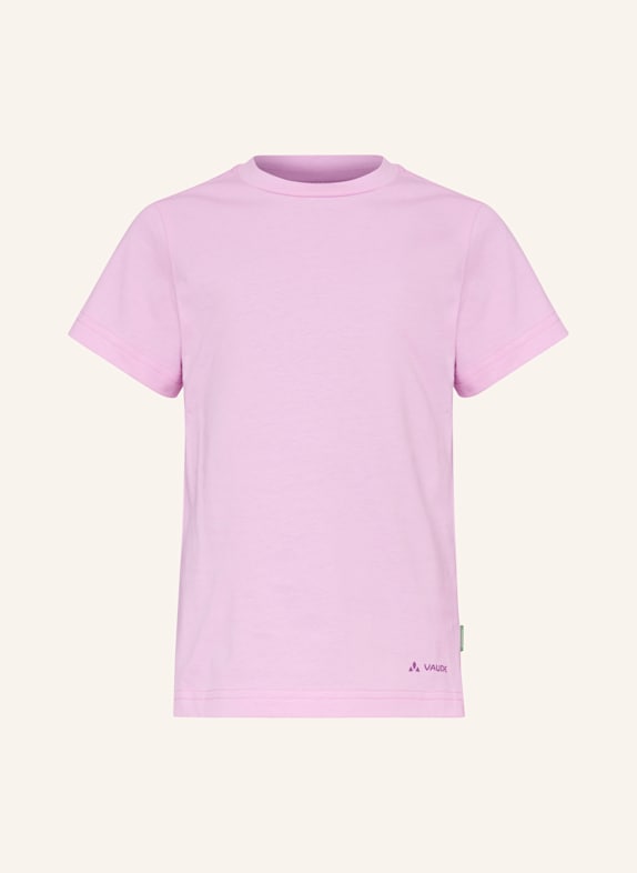 VAUDE Funktionsshirt KIDS LEZZA T-SHIRT HELLLILA/ HELLROSA