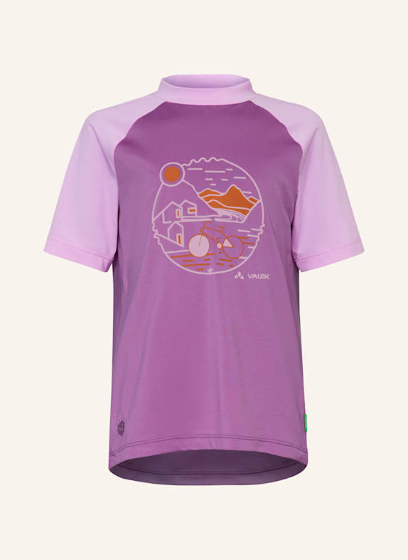 VAUDE Funktionsshirt KIDS SOLARO T-SHIRT III LILA