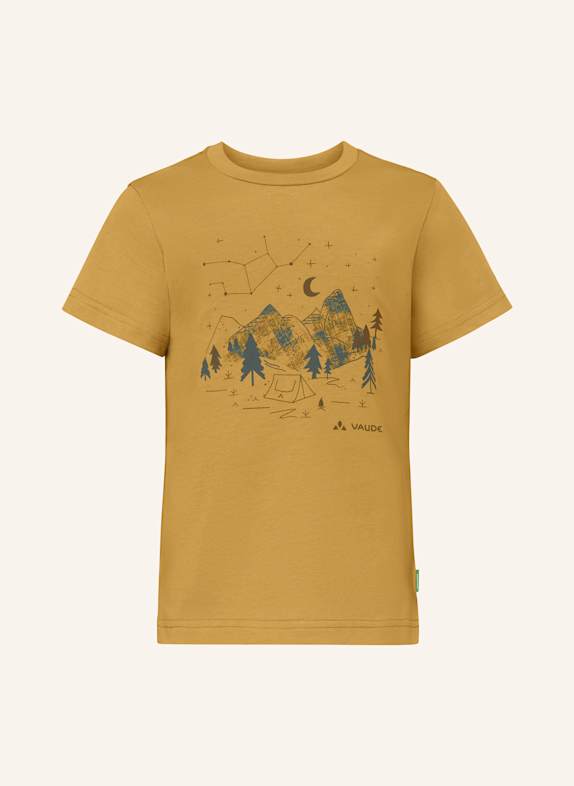 VAUDE Funktionsshirt KIDS LEZZA T-SHIRT GELB