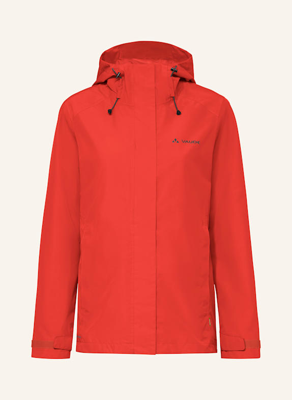 VAUDE Regenjacke STRATHCONA ROT