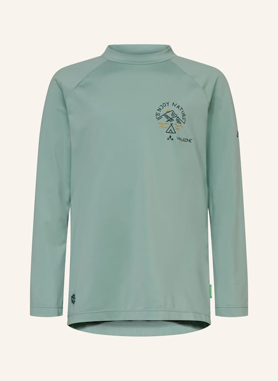 VAUDE Longsleeve SOLARO III GRÜN