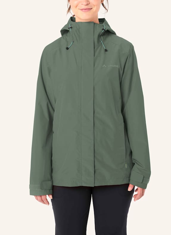 VAUDE Regenjacke STRATHCONA MINT
