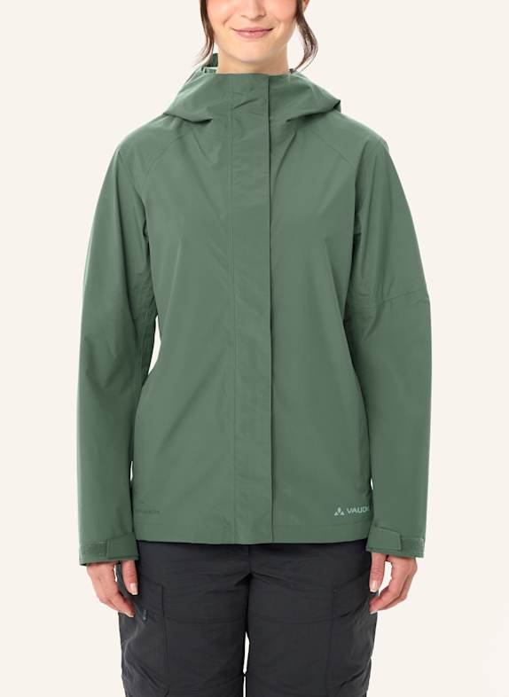 VAUDE Hardshell-Jacke W NEYLAND 2.5L JACKET II MINT