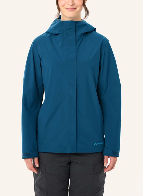 VAUDE Hardshell-Jacke W NEYLAND 2.5L JACKET II BLAU