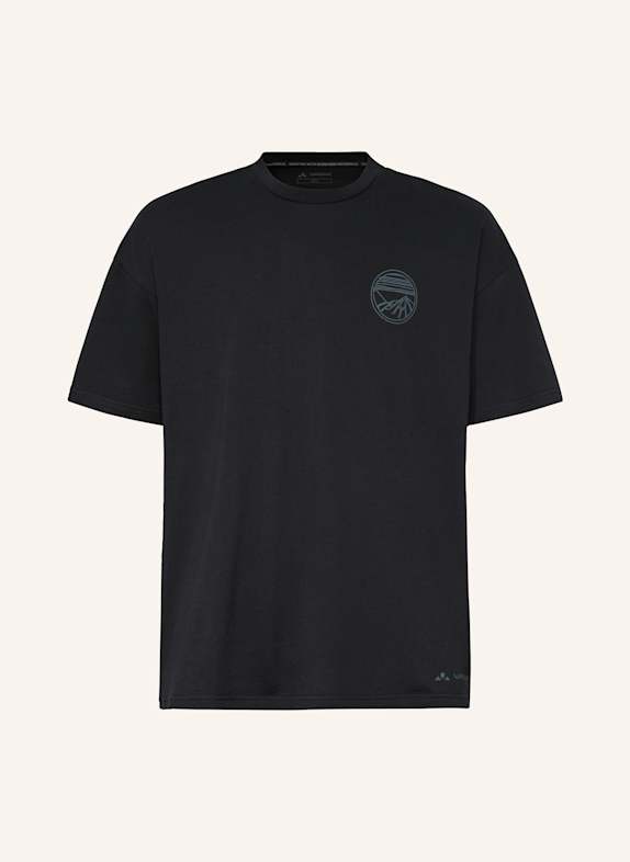 VAUDE Radshirt M CYCLIST CASUAL SHIRT SCHWARZ