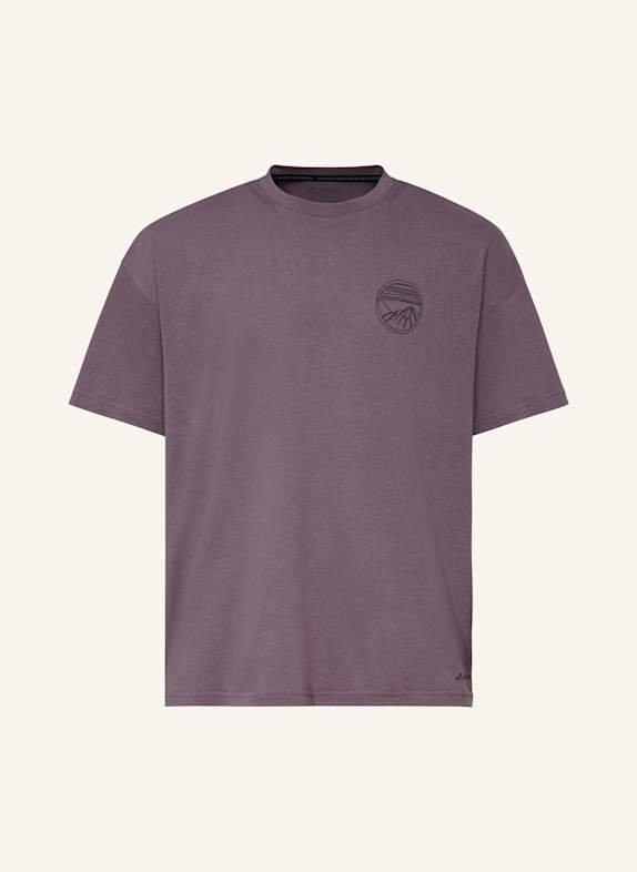 VAUDE Radshirt M CYCLIST CASUAL SHIRT LILA