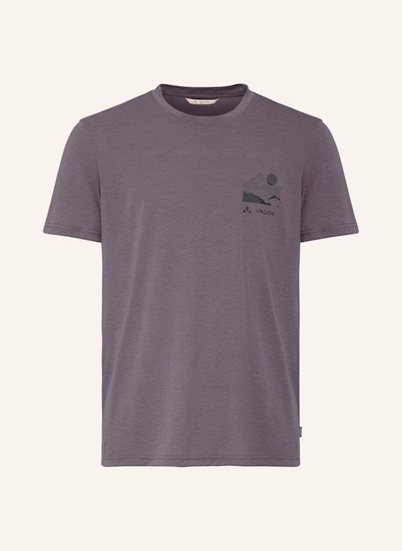 VAUDE T-Shirt TEKOA III LILA