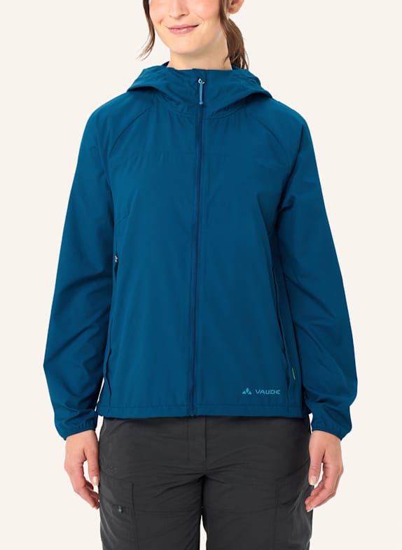 VAUDE Jacke NEYLAND II BLAU
