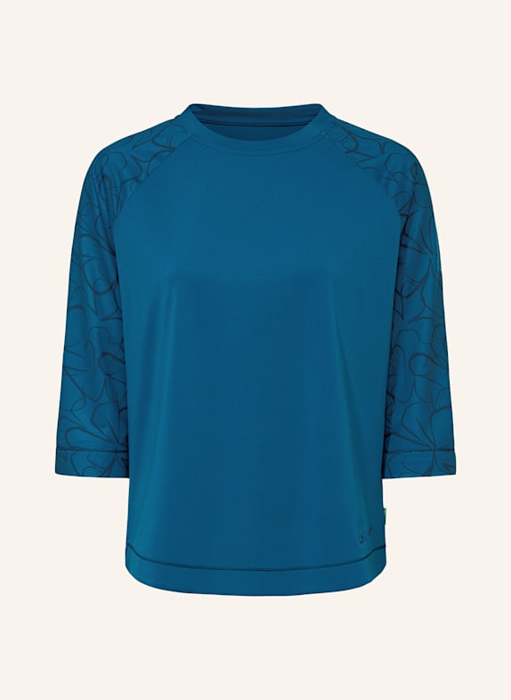 VAUDE Funktionsshirt W NEYLAND 3/4 T-SHIRT II BLAU