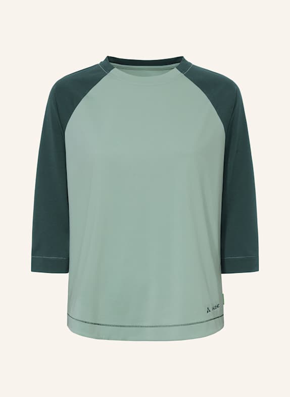 VAUDE Funktionsshirt W NEYLAND 3/4 T-SHIRT II GRÜN