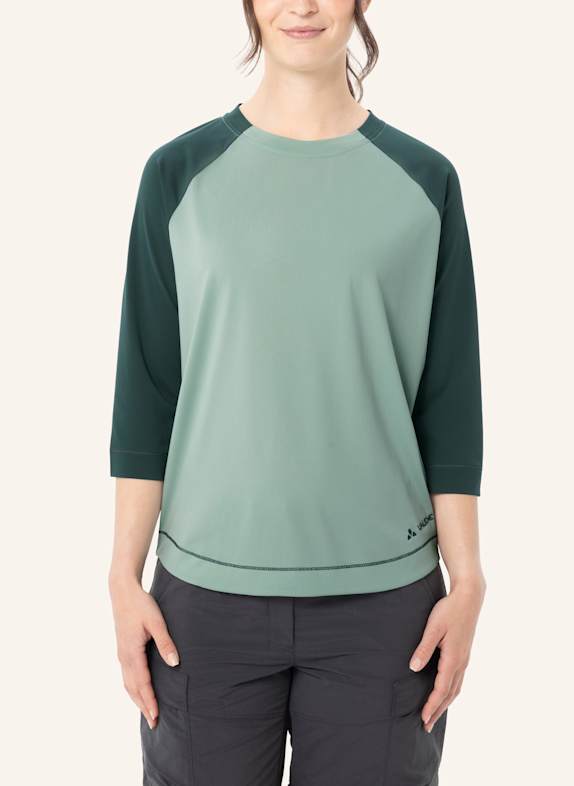 VAUDE Funktionsshirt W NEYLAND 3/4 T-SHIRT II GRÜN