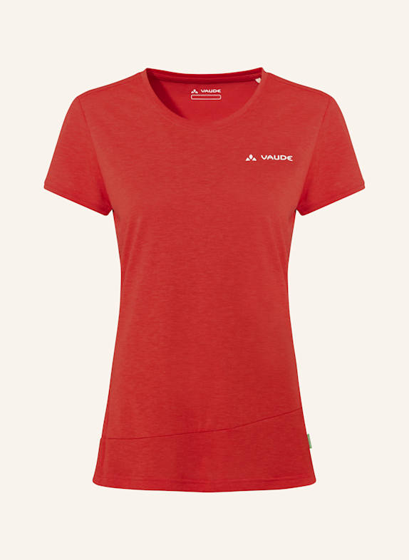 VAUDE T-Shirt SVEIT ROT