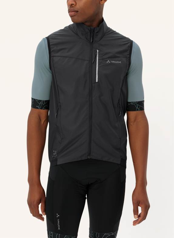 VAUDE Radweste M KURO AIR VEST SCHWARZ