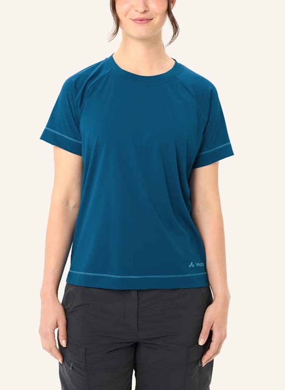 VAUDE Funktionsshirt W NEYLAND T-SHIRT II BLAU