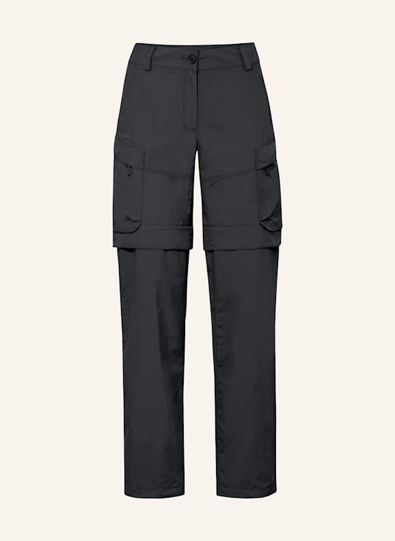 VAUDE Zipp-off-Hose NEYLAND SCHWARZ