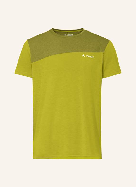 VAUDE Funktionsshirt M SVEIT SHIRT HELLGRÜN