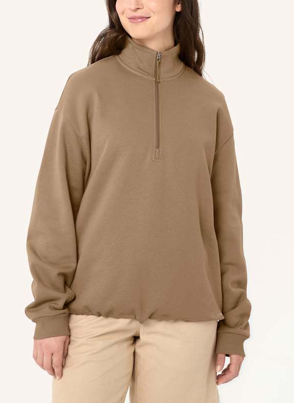 VAUDE Pullover W REDMONT HZ PULLOVER BRAUN