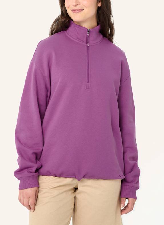 VAUDE Pullover W REDMONT HZ PULLOVER ROT