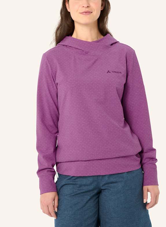 VAUDE Pullover W TUENNO PULLOVER ROT