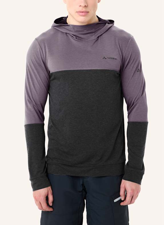VAUDE Pullover M QIMSA HOODY LILA