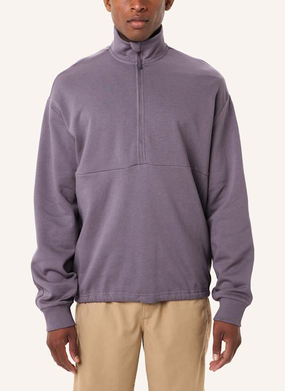 VAUDE Pullover M REDMONT HZ PULLOVER LILA
