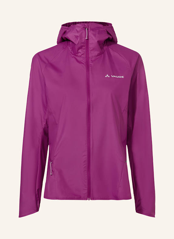 VAUDE Outdoor-Jacke W SCOPI WIND JACKET PINK/ FUCHSIA