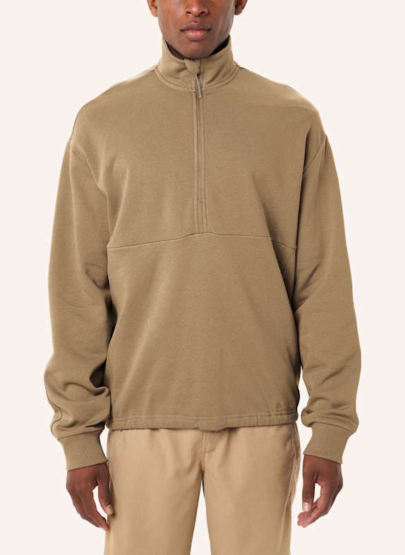 VAUDE Pullover M REDMONT HZ PULLOVER BRAUN