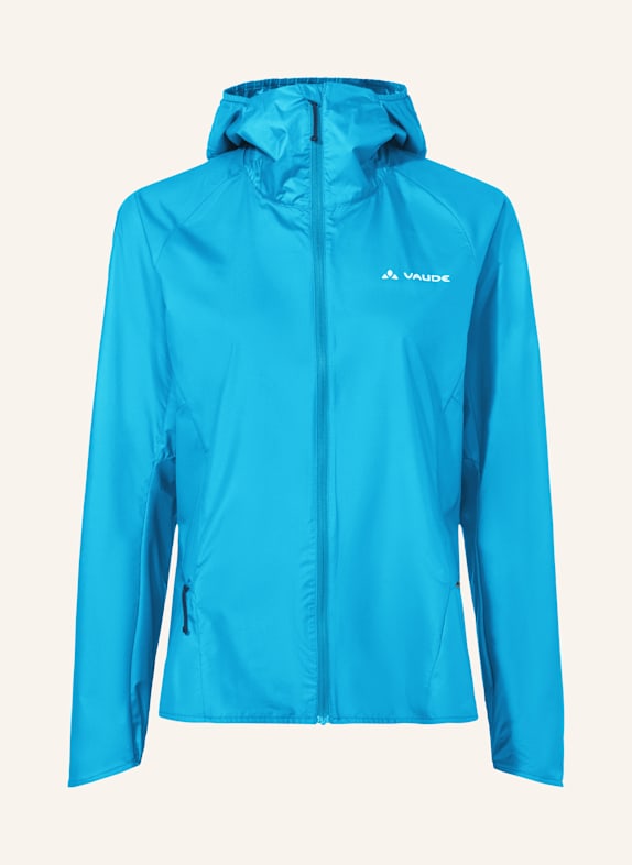 VAUDE Outdoor-Jacke W SCOPI WIND JACKET BLAU