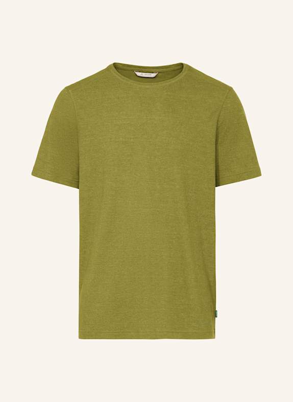 VAUDE Funktionsshirt M REDMONT HEMP T-SHIRT GRÜN