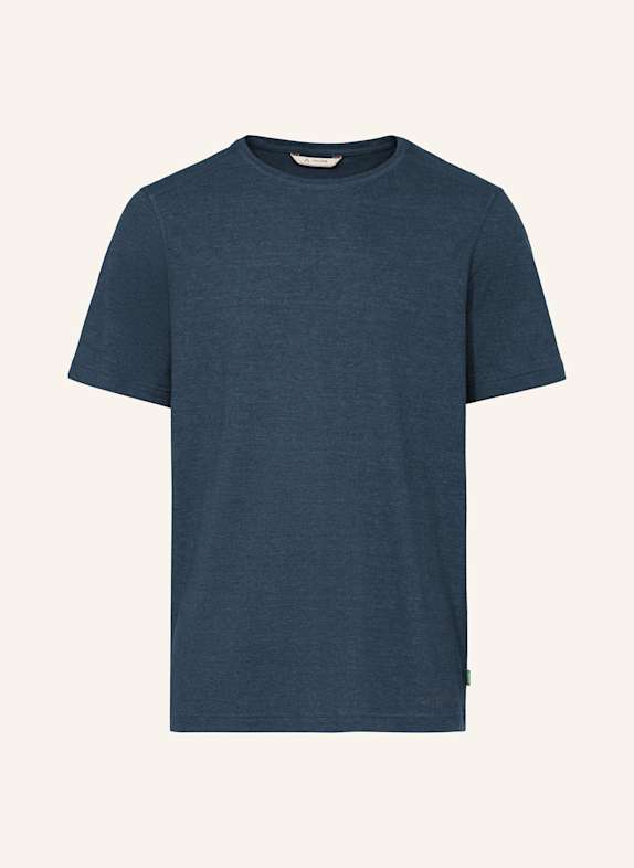 VAUDE Funktionsshirt M REDMONT HEMP T-SHIRT BLAU