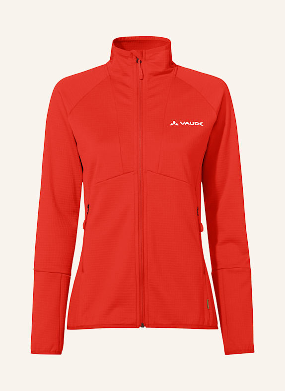 VAUDE Fleecejacke MONVISO ROT