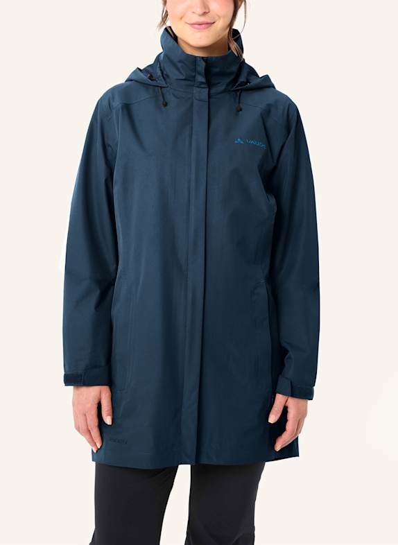 VAUDE Parka ESCAPE BLAU