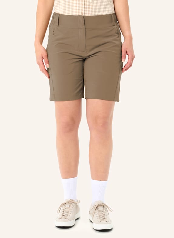 VAUDE Trekkingshorts SKOMER GRÜN