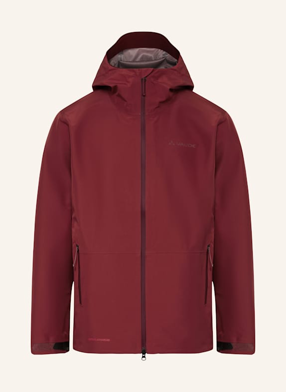 VAUDE Funktionsjacke ELOPE 3L ROT