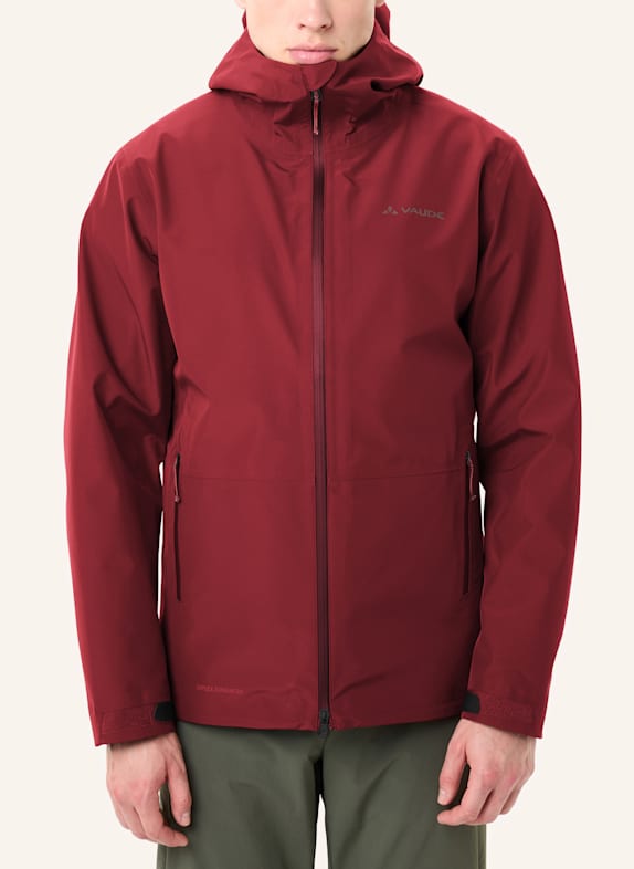 VAUDE Funktionsjacke ELOPE 3L ROT