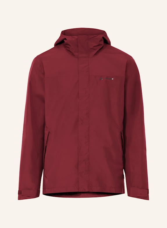 VAUDE Funktionsjacke STRATHCONA ROT