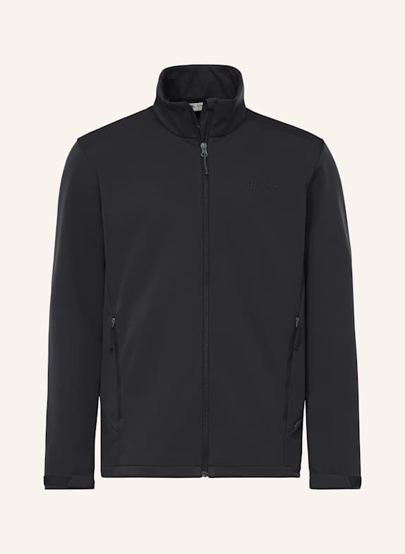 VAUDE Softshell-Jacke M EVERHIKE SOFTSHELL J SCHWARZ