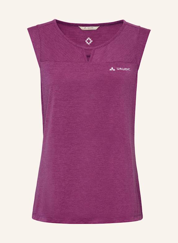 VAUDE Funktionsshirt W SKOMER HIKING TOP PINK/ FUCHSIA
