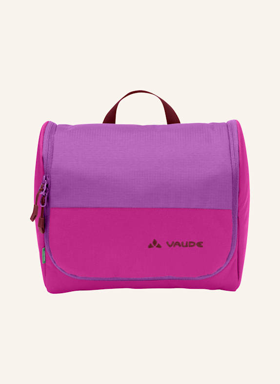 VAUDE Kulturtasche WEGAWASH PINK/ FUCHSIA