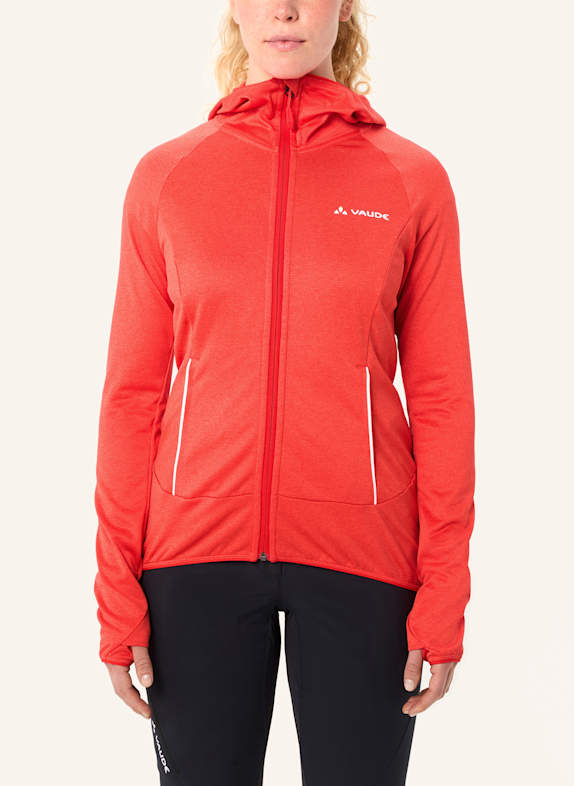 VAUDE Fleecejacke TEKOA II ROT