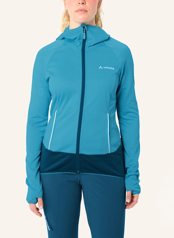 VAUDE Fleecejacke TEKOA II BLAU