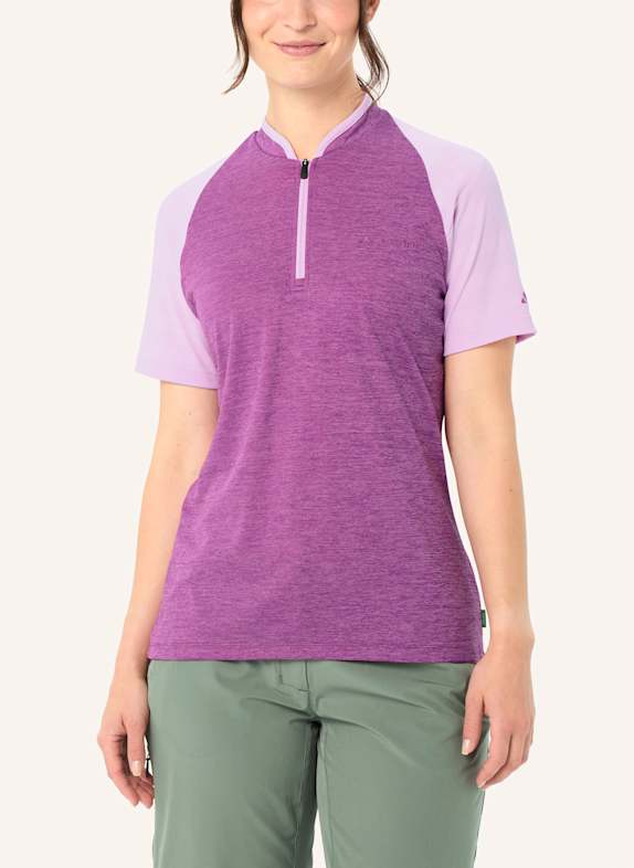 VAUDE Radshirt TAMARO IV LILA