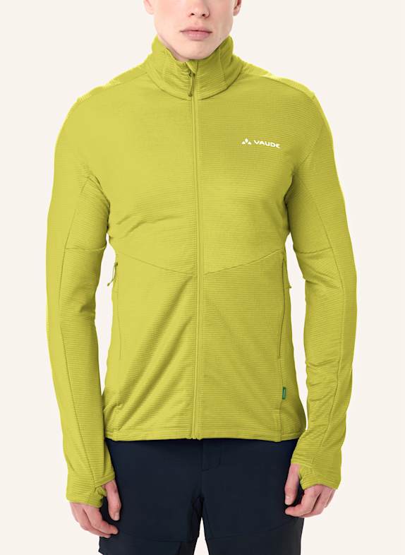 VAUDE Fleecejacke M SCOPI FLEECE JACKET II HELLGRÜN