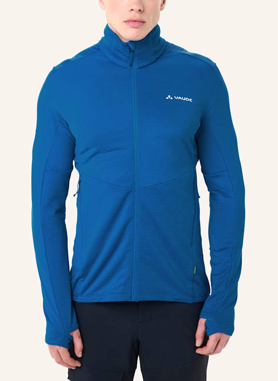 VAUDE Fleecejacke M SCOPI FLEECE JACKET II BLAU