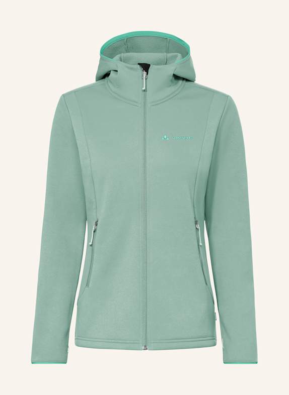 VAUDE Fleecejacke IDRIS GRÜN