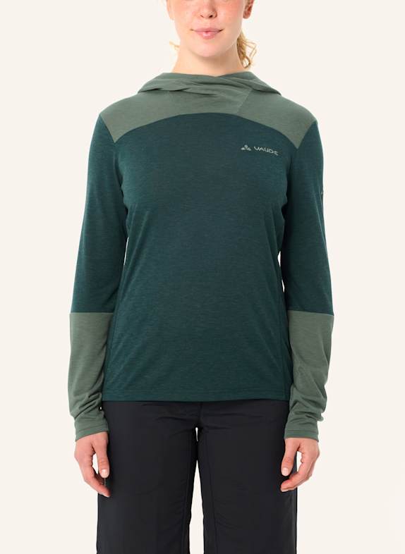 VAUDE Radshirt W TREMALZO LS SHIRT GRÜN