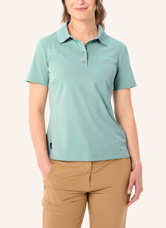 VAUDE Funktions-Poloshirt ESSENTIAL GRÜN