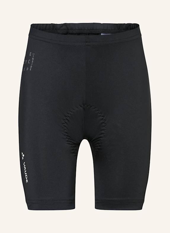VAUDE Radhose mit gepolstertem Einsatz KIDS ELMO PANTS VII SCHWARZ