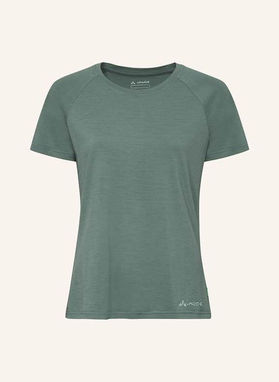 VAUDE Funktionsshirt W ESSENTIAL WOOL T-SHIRT MINT