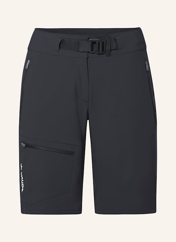 VAUDE Trekkingshorts WO BADILE II SCHWARZ